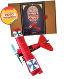 Hensons Fokker Dr1 Laser Cut Display Kit