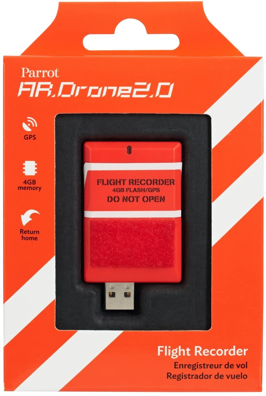 Parrot AR.Drone 2.0 Flight Recorder