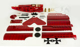 DW Fokker DR1 770mm Pre-Built ARF Incl. Motor / Esc / Prop & 4 x Servos