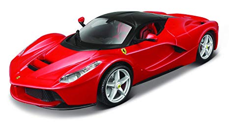 1:24 Maisto LaFerrari kit red