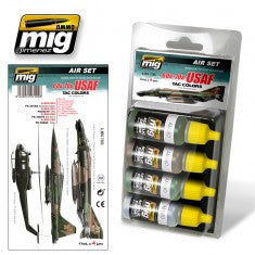 AMMO of Mig Jimenez A.MIG 7205 Air Set - 60s-70s USAF TAC Colors also Vietnam Era