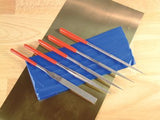 Expo 5pc Diamond Coated Warding File Set