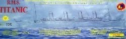 Titanic kit 1;200 scale ( hull only) No1