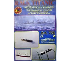 Titanic Motor Kit No2  (Motor and R/C installation Kit)