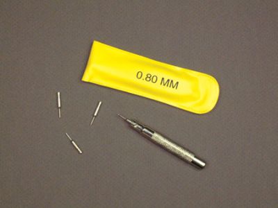 MINI PIN PUNCH 0.8mm