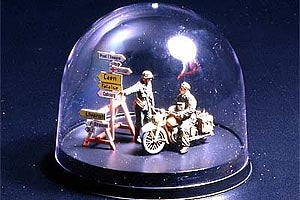 Tamiya Display Case J - Dome Type 73012