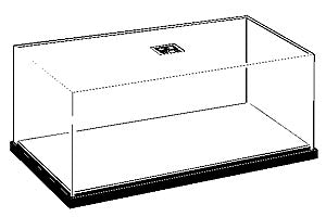 Tamiya Display Case P for 1/20 modern F1 12644