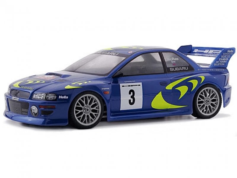 HPI SUBARU Impreza WRC 1998 BODY (190mm) 7312