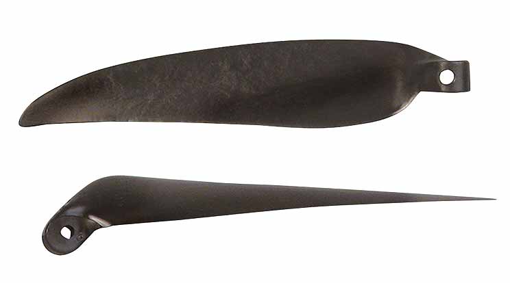 Blades for folding propeller 9 x 6 (Blizzard Tuning) (1 pair)