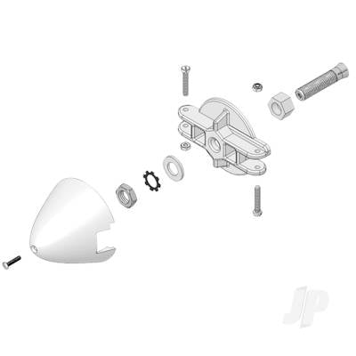 Panda Propeller Driver and Spinner Set