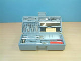 30pc Deluxe Craft Tool Set in case