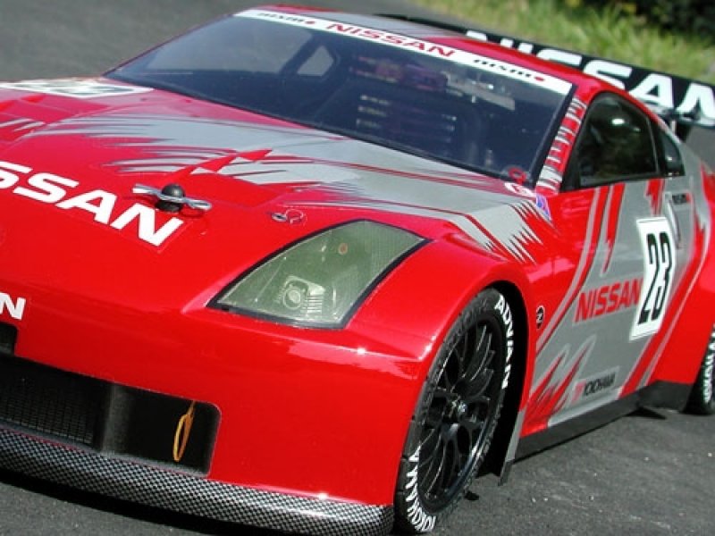 #7385 - NISSAN 350Z GT RACE BODY (190mm)
