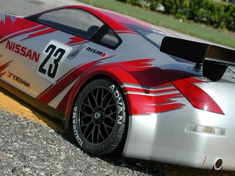 #7385 - NISSAN 350Z GT RACE BODY (190mm)