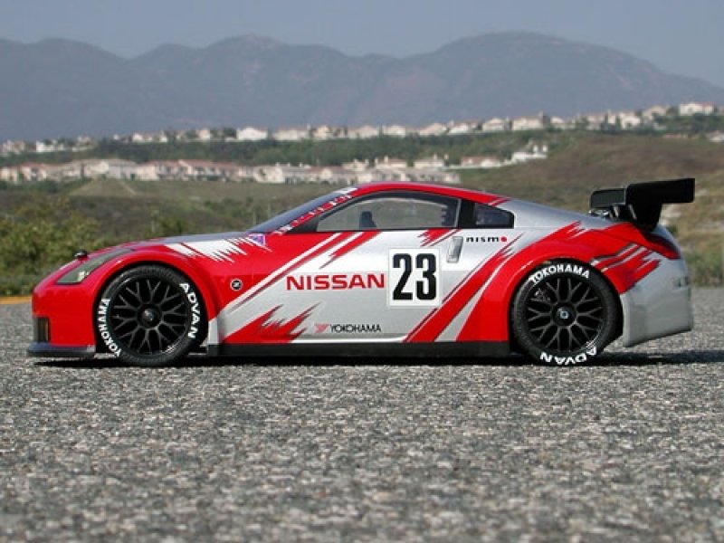 #7385 - NISSAN 350Z GT RACE BODY (190mm)