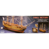 HMS Victory  1:78 scale  copper hull Kit