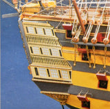 HMS Victory  1:78 scale  copper hull Kit