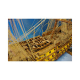 HMS Victory  1:78 scale  copper hull Kit