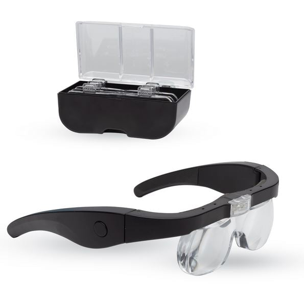 Lightcraft LC1790USB LED GLASSES WITH 4 LENSES