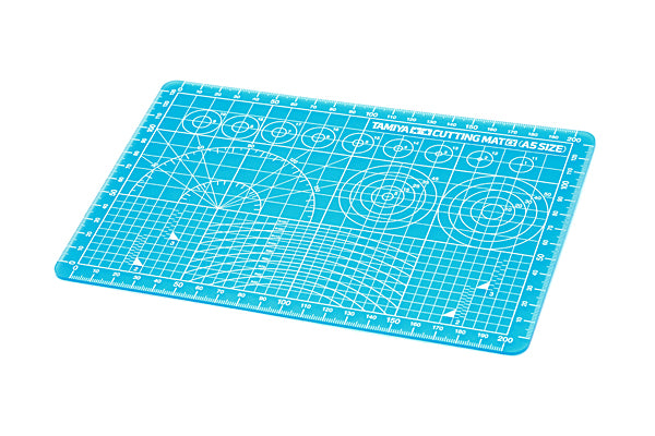 Cutting Mat A5 Blue