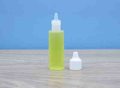 15cc BOTTLE OF OIL SAFE WITH MOST PLASTICS