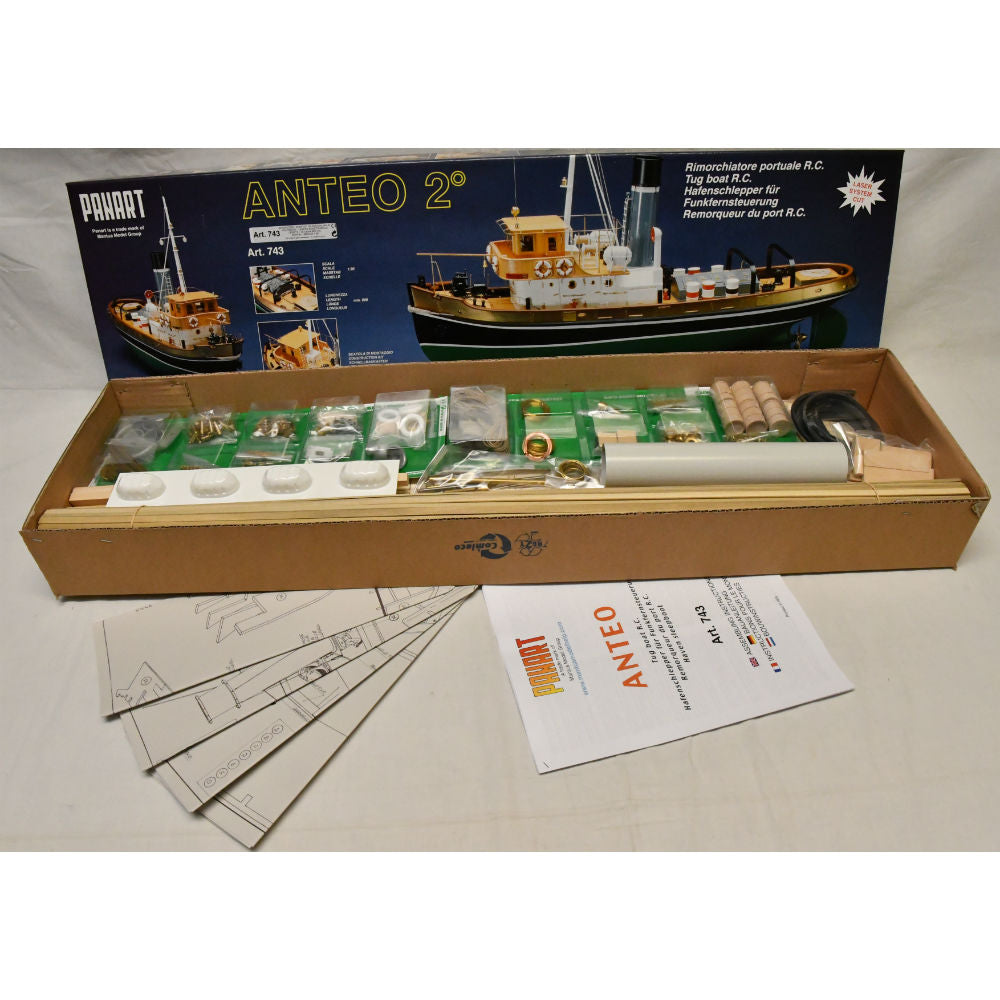 Mantua Anteo Harbour Tug kit