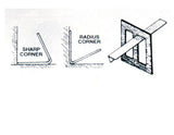 Angle/Tangent File. Coarse. 230mm x 38mm 70 approx