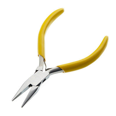 SERRATED SNIPE NOSE PLIER