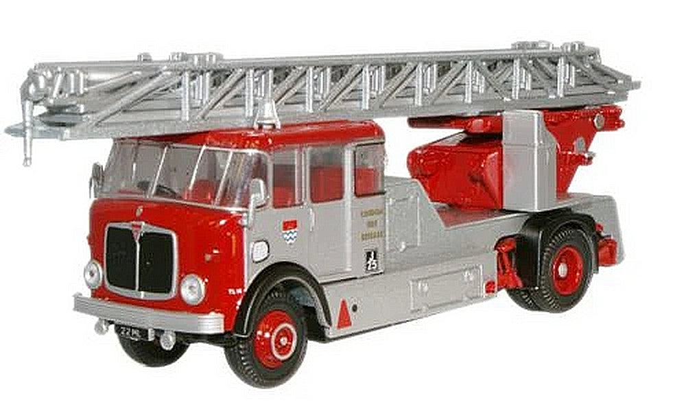 Oxford Diecast London Fire AEC Mercury TL - 1:76 Scale