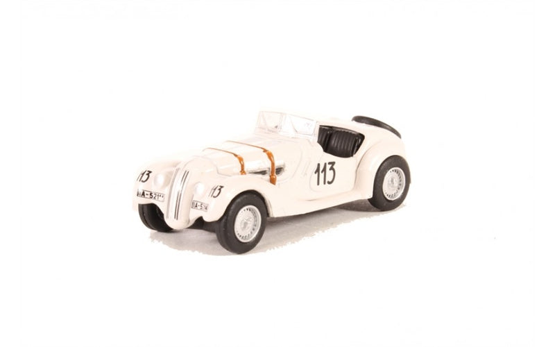 Oxford Diecast 1/76 OO Gauge BMW 328 Mille Miglia 1938 Fane/James 76BM28001