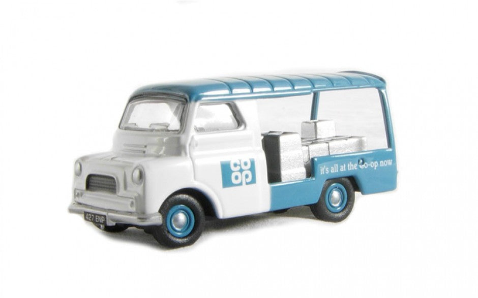 Oxford Diecast 1/76 OO Gauge Bedford CA Milk Float Co-op 76CA023