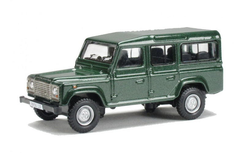 Oxford Diecast 1/76 OO Gauge Land Rover Defender in green 76DEF001