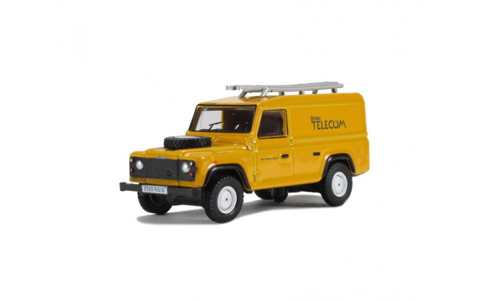 Oxford Diecast 1/76 OO Gauge Land Rover Defender British Telecom 76DEF005