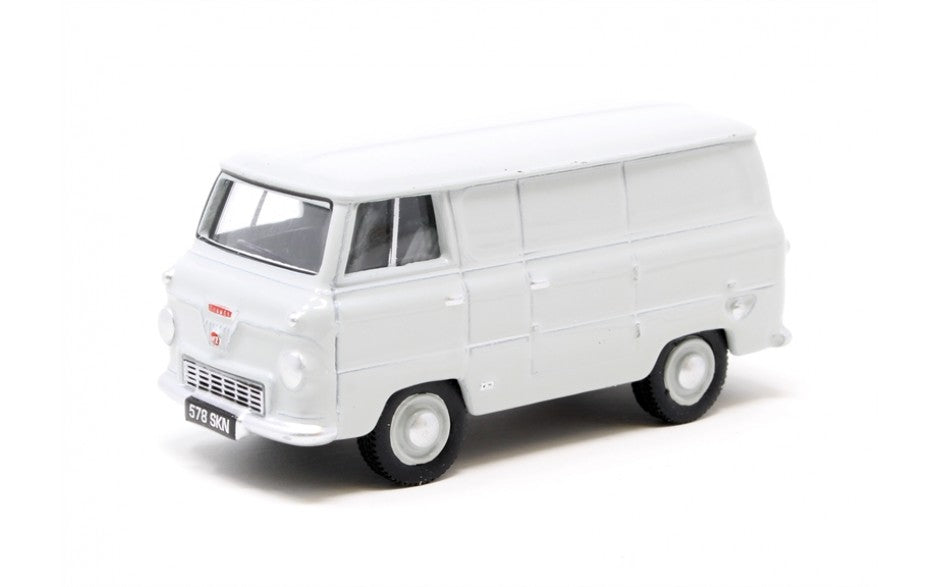 Oxford Diecast 1/76 OO GaugeFord 400E Van Cargo Grey 76FDE010