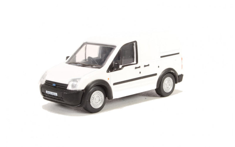 Oxford Diecast 1/76 OO Gauge Ford Transit Connect White 76FTC005