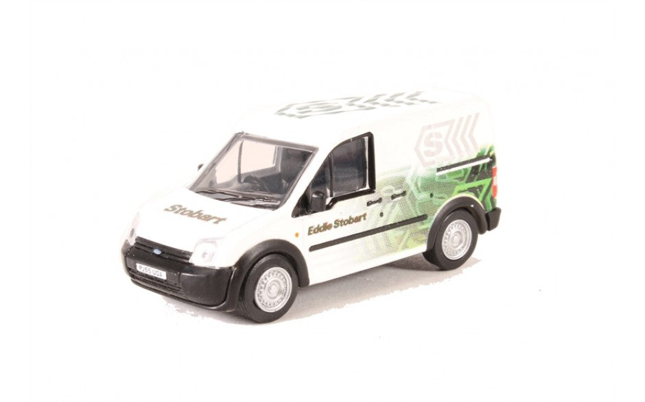 Oxford Diecast 1/76 OO Gauge Ford Transit Connect Eddie Stobart 76FTC008