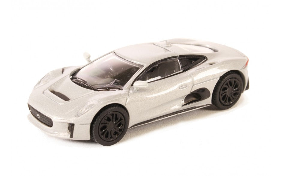 Oxford Diecast 1/76 OO Gauge Jaguar C-X75 Silver 76JCX75001