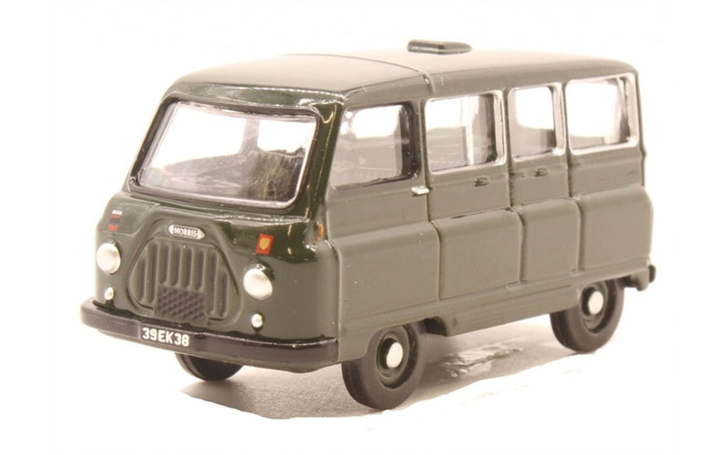 Oxford Diecast 1/76 OO Gauge Morris J2 Minibus British Army HQEC 76JM022