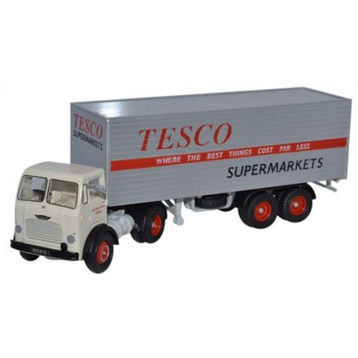 Oxford Diecast 76LO001 Leyland Octopus trailer Tesco 00