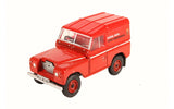 Oxford Diecast 1/76 OO Gauge Land Rover Series IIA SWB Hard Top Royal Mail (PO Recovery) 76LR2AS001