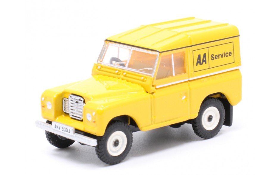 Oxford Diecast 1/76 OO Gauge Land Rover Series III Hard Top - AA 76LR3S002