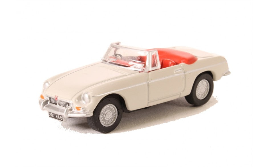 Oxford Diecast 1/76 OO Gauge MGB Roadster Chelsea Grey 76MGB007