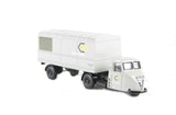 Oxford Diecast OO Gauge Scammell Scarab van trailer in Railfreight livery 76RAB003