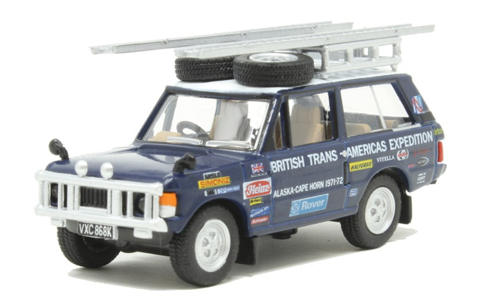 Oxford Diecast 1/76 OO Gauge Range Rover Classic Darien Gap 76RCL002