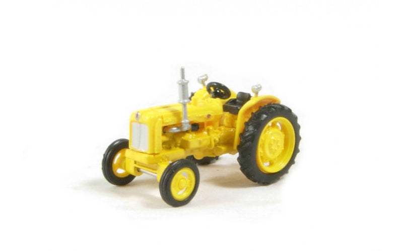 Oxford Diecast 1/76 OO Gauge Fordson Tractor in Yellow Highways livery 76TRAC003