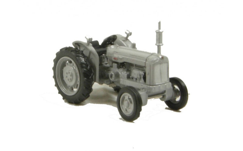 Oxford Diecast 1/76 OO Gauge Fordson Tractor Matt Grey 76TRAC004