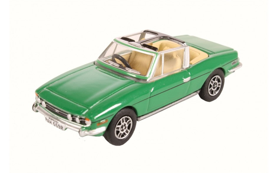 Oxford Diecast 1/76 OO Gauge Triumph Stag Java Green 76TS002