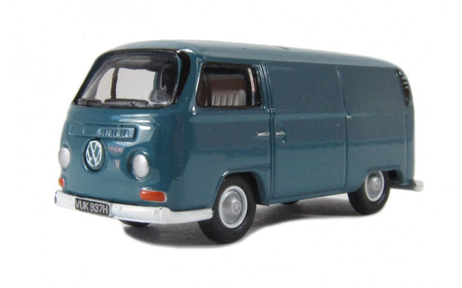 Oxford Diecast 1/76 OO Gauge VW Bay Window van Regatta Blue 76VW009