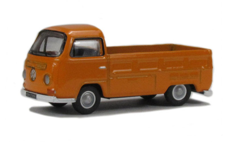 Oxford Diecast 1/76 OO Gauge VW Pick Up Signal Orange 76VW014