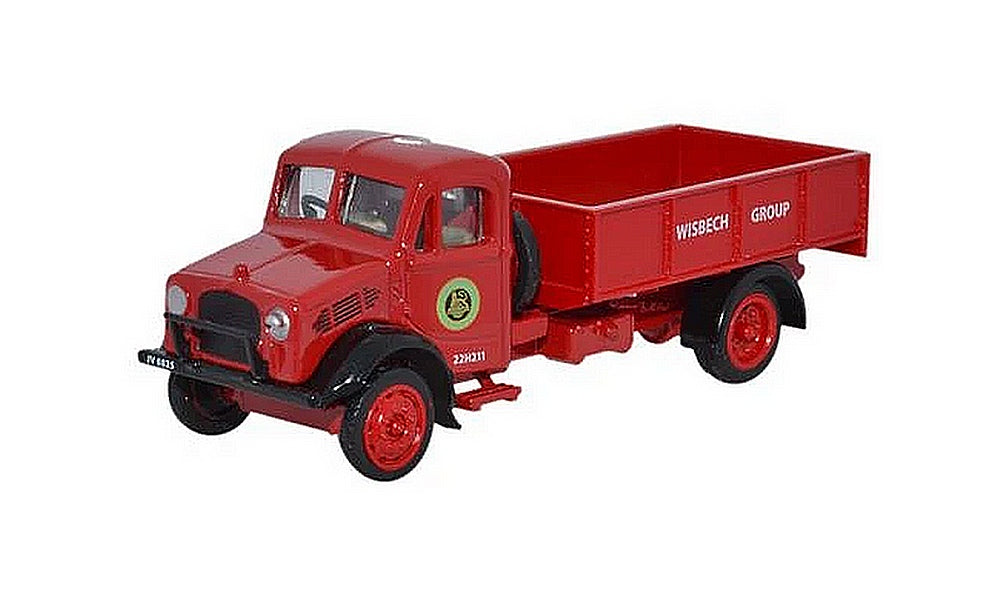 Oxford Diecast BRS Bedford OY Dropside - 1:76 Scale