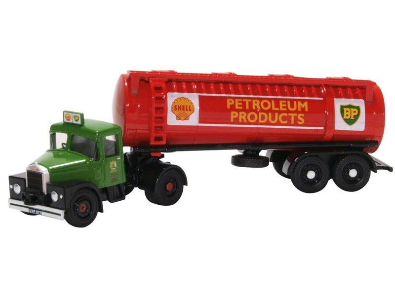 Oxford Scammell Highwayman Tanker Shell/BP 1:76